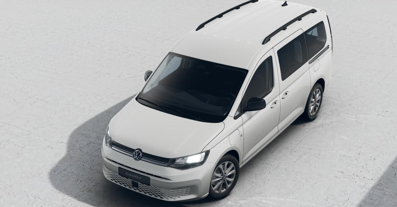 Volkswagen CADDY MAXI Kombi 1.5 TSI 150pk DSG eHybrid Life > Prijs is inclusief korting en inruilpremie < | Cruise Control | Trekhaak |