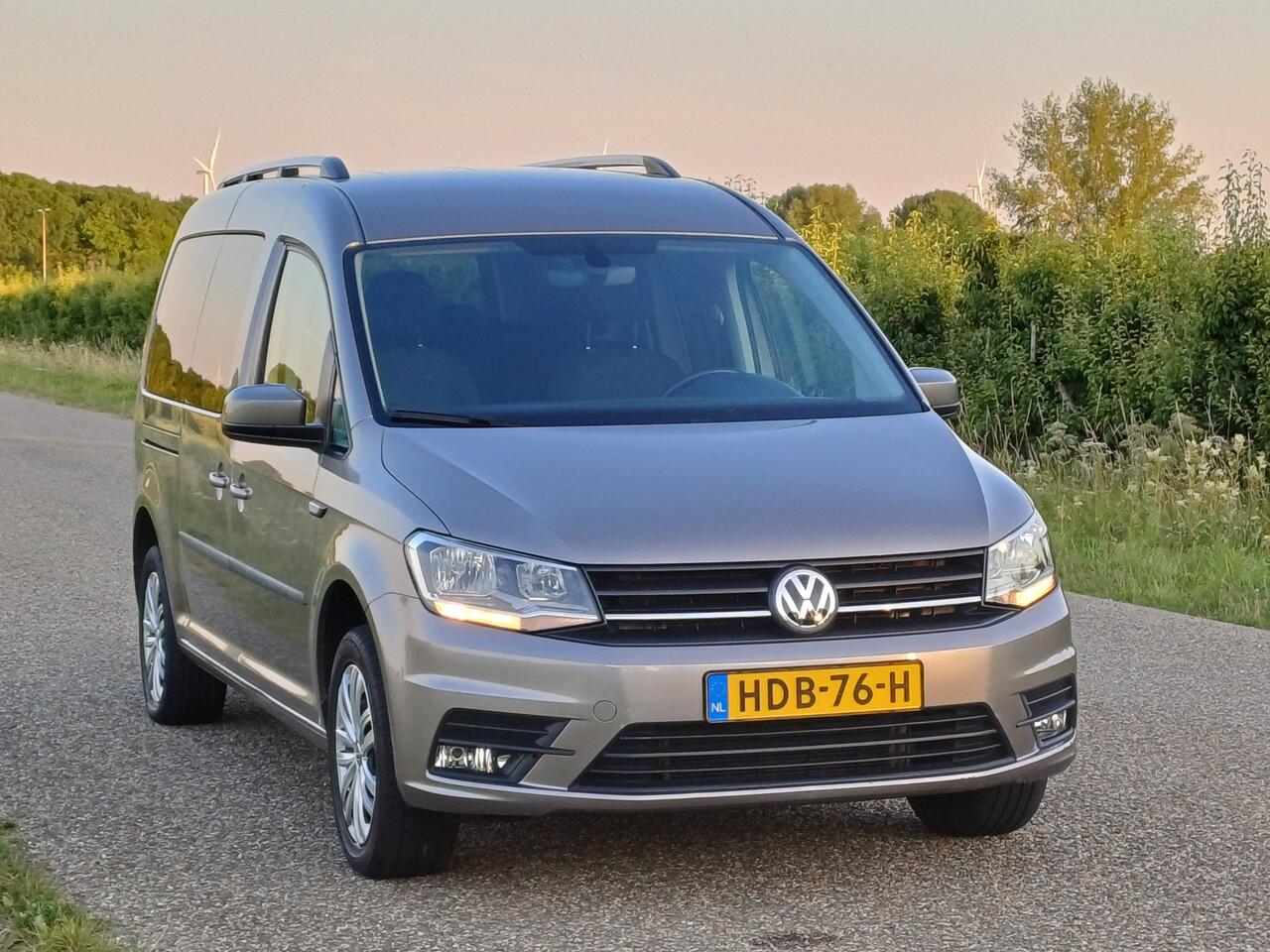 Volkswagen CADDY MAXI 5-Pers 1.4 TSI Trendline /Ideaal als camper!/Trekh./Navi/Clima/Cruise/
