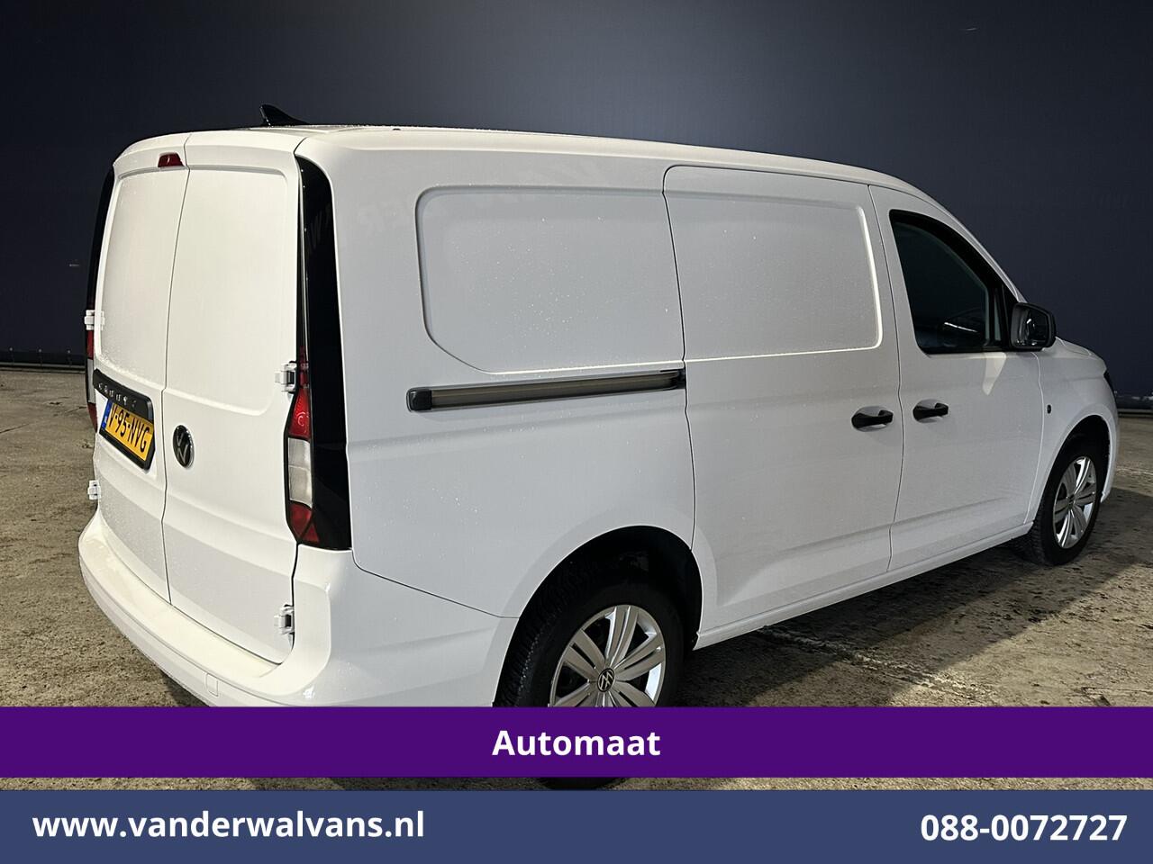 Volkswagen CADDY MAXI Cargo 1.5 TSI 115pk Automaat Benzine motor L2H1 Fabrieksgarantie Euro6 Airco | Camera | Apple Carplay | Cruisecontrol Android Auto, Zijdeur, 1500kg trekvermogen