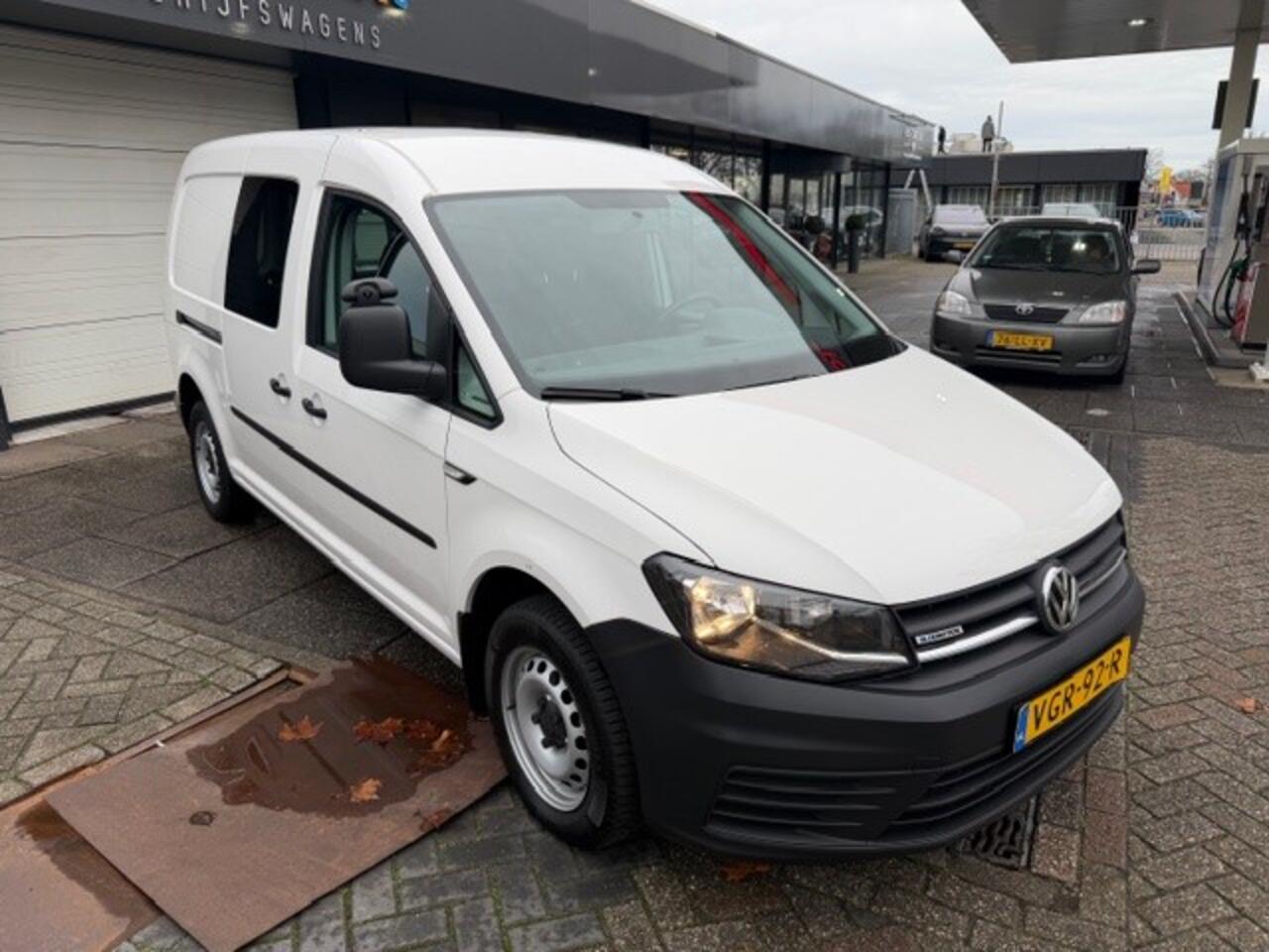 Volkswagen CADDY MAXI 1.4 TGI L2H1 EcoFuel 1e EIGENAAR I COMPLETE ONDERHOUDSHISTORIE I RIJDEN OP GROEN GAS CO2 NEUTRAAL