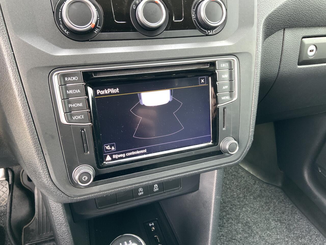 Volkswagen CADDY MAXI 2.0 TDI L2H1 BMT Exclusive Edtion Airco Navi Cruise Trekhaak 1500 kg Alu Velg Side bar Euro 6