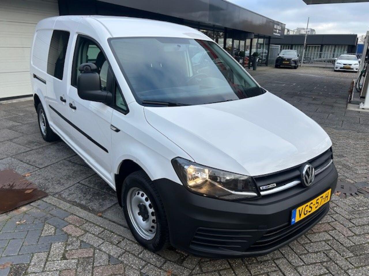 Volkswagen CADDY MAXI 1.4 TGI L2H1 EcoFuel CRUISE CONTROL I ELECTRISCHE RAMEN I 1e EIGENAAR I COMPLETE ONDERHOUDSHISTORIE