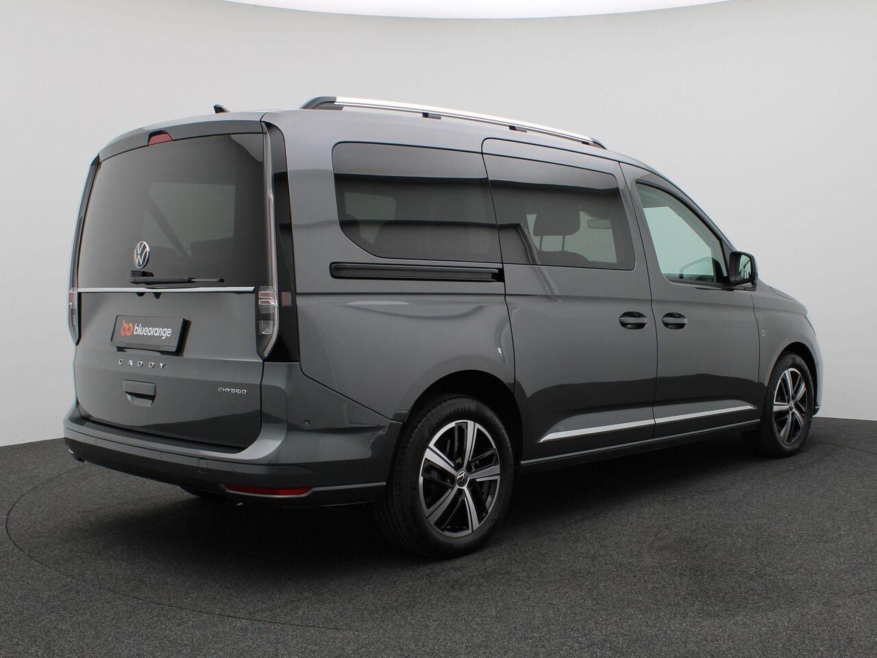 Volkswagen CADDY MAXI 1.5 TSI eHybrid Style 150PK DSG Navi, schuifdeur links & rechts, Travel Assist, App-Connect, Winterpakket, Assistentiepakket, All Season banden, 17" lm velgen