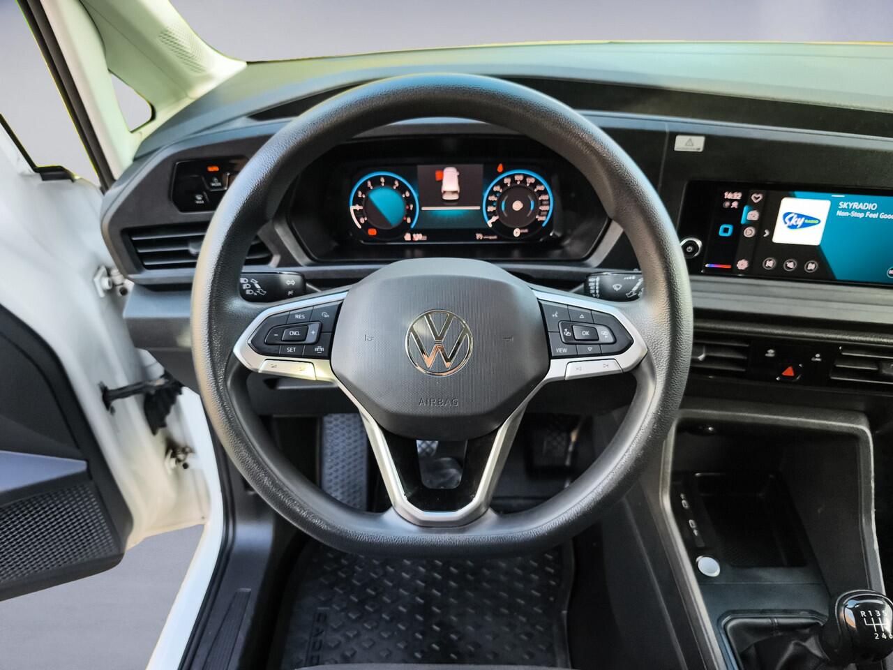 Volkswagen CADDY MAXI Cargo 1.5 TGI 1e-Eig. & Dealer-Onderh. BOVAG-Garantie. NL-Auto..