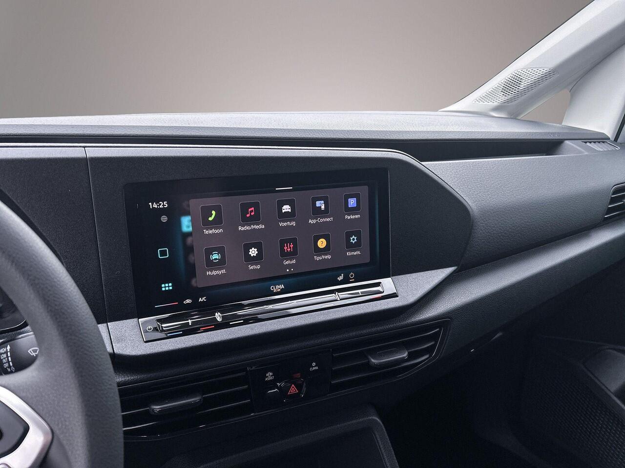 Volkswagen CADDY MAXI Cargo 2.0 TDI 75pk Comfort | fabrieksgarantie t/m 22-12-2028| Trekhaak | Cruise Control | Parkeerhulp achter | Navi via AppleCarplay-AndroidAuto |