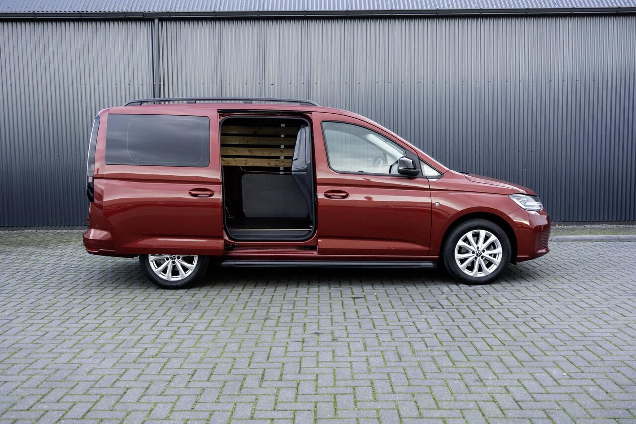Volkswagen CADDY MAXI Cargo 2.0TDI 122PK | Leder | Virtual Cockpit | Camera | Carplay | Led | Side-bars 2.0 TDI 1st Edition