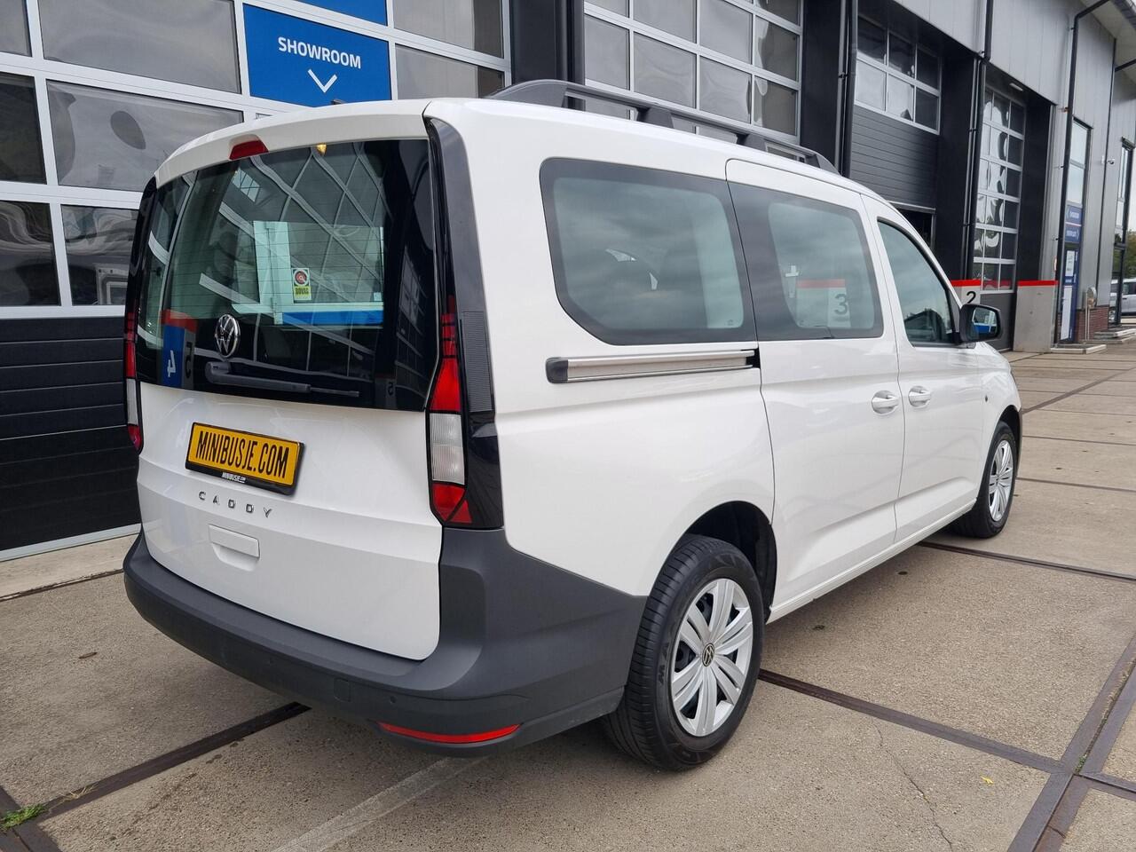 Volkswagen CADDY MAXI 1.5 TSI TUSSENSCHOT / AIRCO ECC / CRUISE / PDC