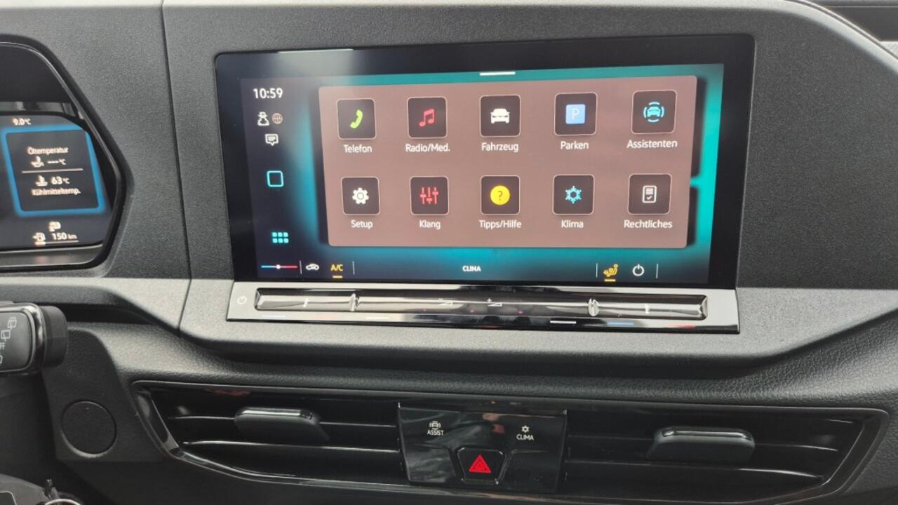 Volkswagen CADDY MAXI TAXI Rolstoelauto 6-persoons AUTOMAAT