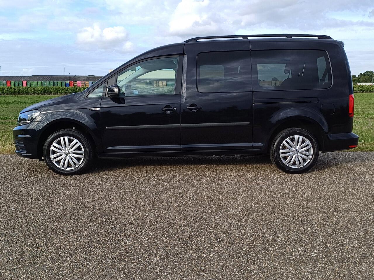 Volkswagen CADDY MAXI 7-Pers 1.4 TSI Trendline /Clima/Cruise/Car Play/Park. hulp achter/USB/