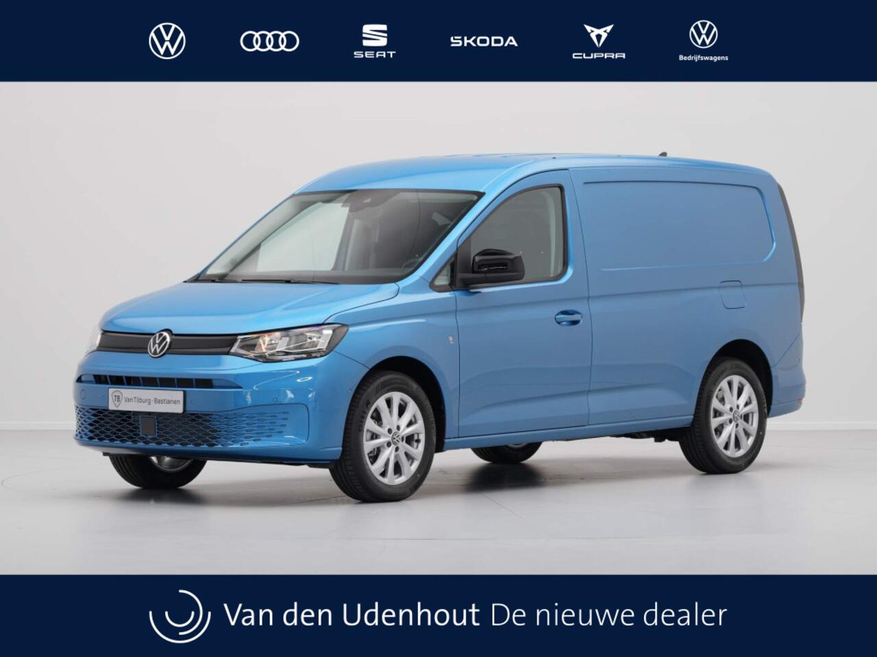 Volkswagen CADDY MAXI Cargo L2H1 2.0 TDI 90kW 122PK Style DSG BPM vrij! Operational Lease vanaf ¤ 489,-