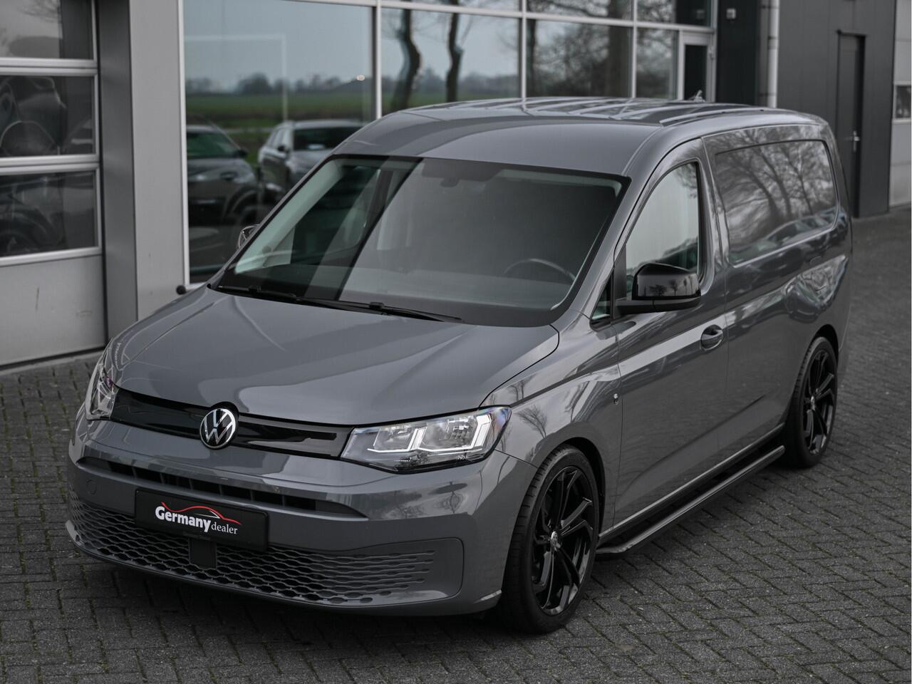 Volkswagen CADDY MAXI Cargo 2.0TDI 123PK PureGrey Sportzetels Verw. Carplay/Android Auto Multif.Stuur