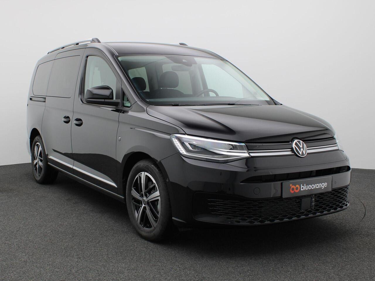 Volkswagen CADDY MAXI 1.5 TSI Hybride Style 150PK DSG Achteruitrijcamera, schuifdeur links & rechts, Travel Assist, App-Connect, Winterpakket, Stoelverwarming, Assistentiepakket, 17" LM Velgen
