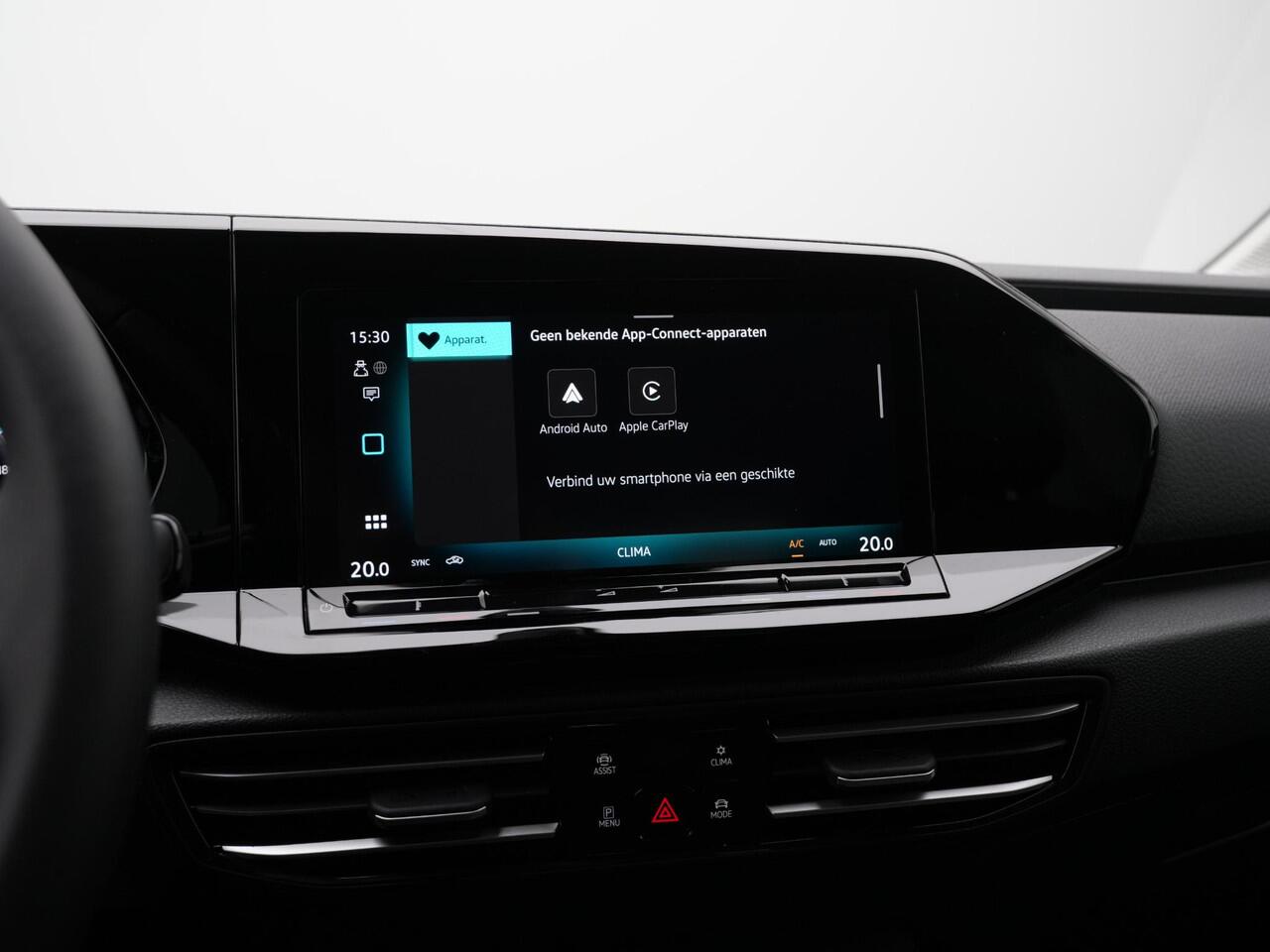 Volkswagen CADDY MAXI Combi Style 1.5 eHybrid 85 kW 115 pk | 7-Zitplaatsen | Trekhaakvoorbereiding | Led | Navigatie | Digital Cockpit | PDC | Apple Carplay/Android Auto | L.M. Wielen