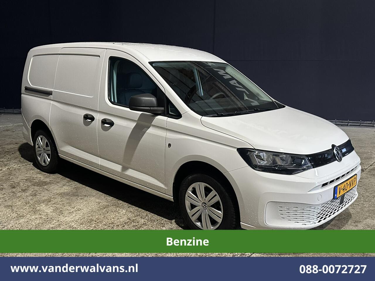 Volkswagen CADDY MAXI Cargo 1.5 TSI 115pk Benzine motor L2H1 Fabrieksgarantie Euro6 Airco | Camera | Apple Carplay | Android Auto | Bumper in de kleur Zijdeur