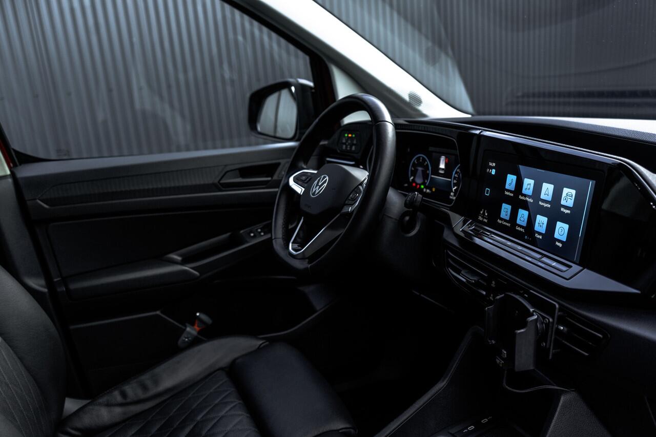 Volkswagen CADDY MAXI Cargo 2.0TDI 122PK | Leder | Virtual Cockpit | Camera | Carplay | Led | Side-bars 2.0 TDI 1st Edition