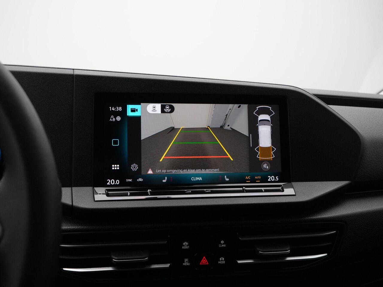 Volkswagen CADDY MAXI Kombi 7 pers. 1.5 TSI 115 pk DSG Hybride Life | Achteruitrijcamera | Stoelverwarming | Carplay | Digital Cockpit Pro