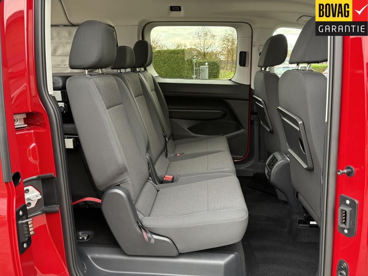 Volkswagen CADDY MAXI 1.5 TSI 5p CALIFORNIA Tiny Camper DSG ( Standkachel, Bed, Led verlichting, Navigatie, Trekhaak) RIJKLAARPRIJS!