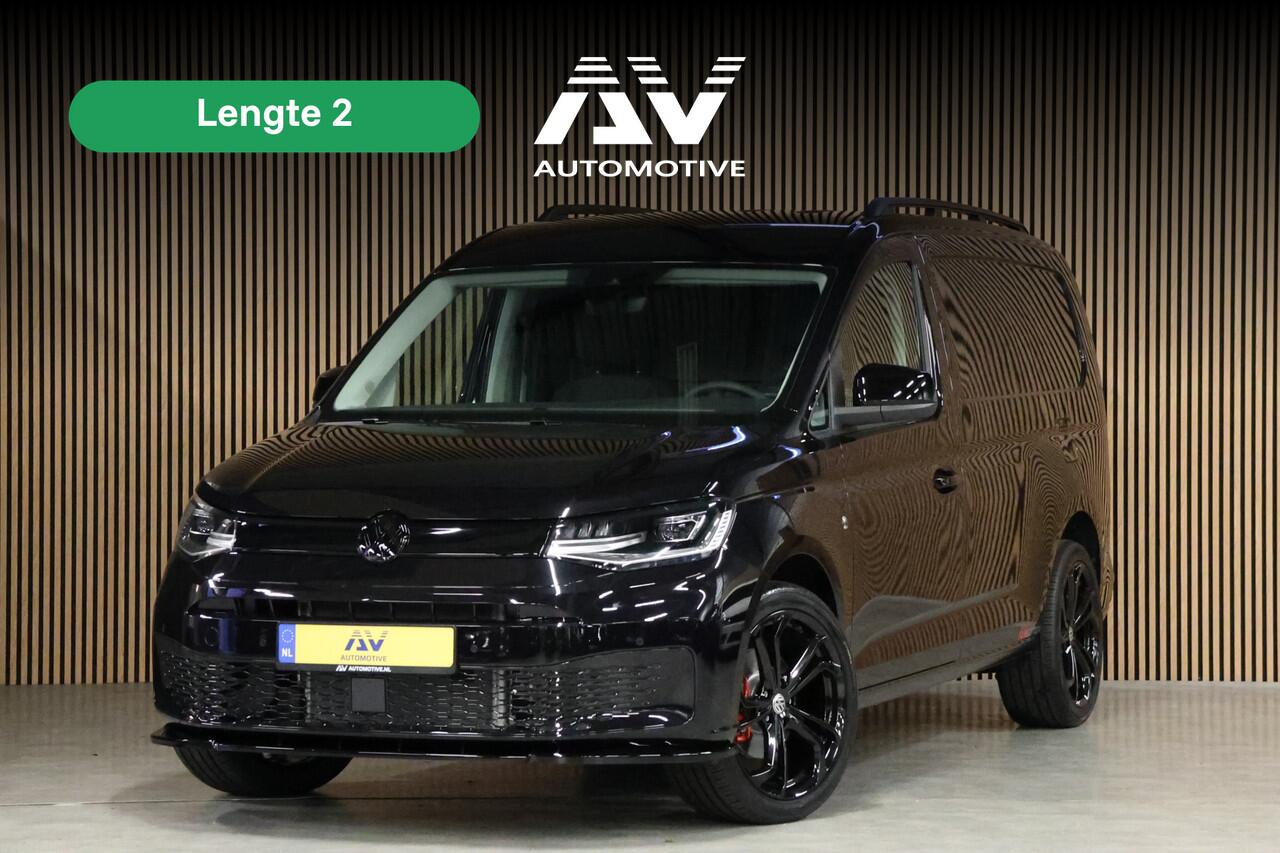 Volkswagen CADDY MAXI Cargo 2.0 TDI R-Line | LED | Camera | CarPlay | Lane Assist | Virtual Cockpit | Cruise control | DAB | Trekhaak | Keyless Go | Fabrieksgarantie