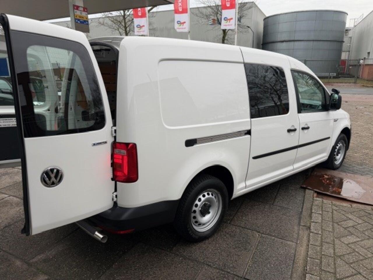 Volkswagen CADDY MAXI 1.4 TGI L2H1 EcoFuel 1e EIGENAAR I COMPLETE ONDERHOUDSHISTORIE I RIJDEN OP GROEN GAS CO2 NEUTRAAL