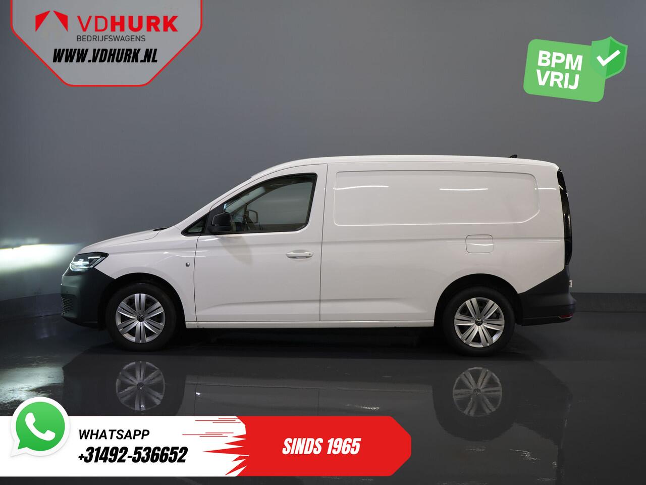 Volkswagen CADDY MAXI Cargo 2.0 TDI 125 pk DSG Aut. Adapt.Cruise/ LED/ Carplay/ Standkachel/ Stoelverw./ PDC