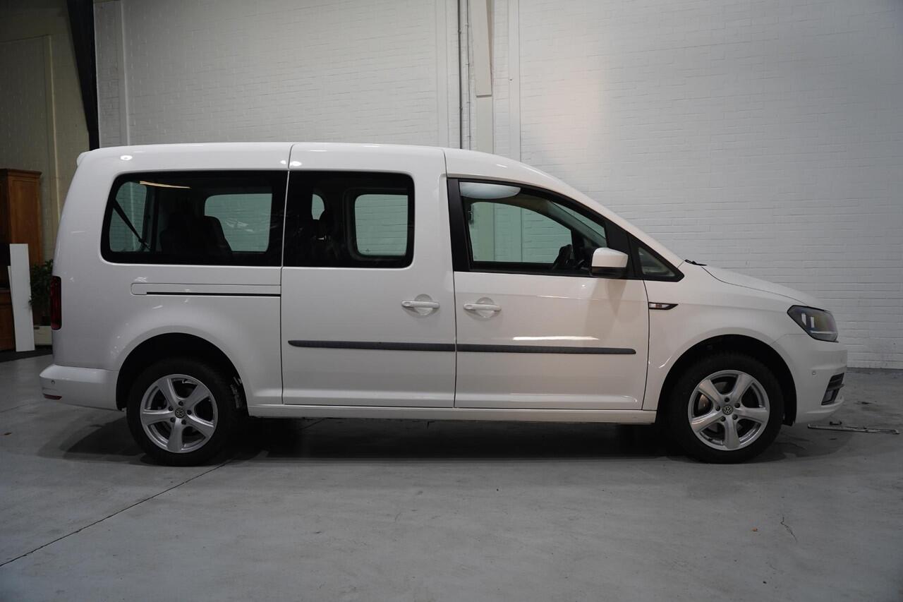 Volkswagen CADDY MAXI 1.0 TSI Trendline Navi Dubbele schuifdeur NAP 1e Eigenaar 7-Zitplaatsen Trekhaak