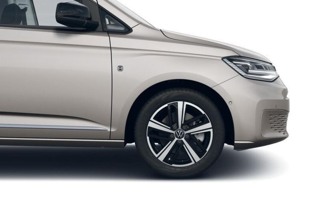 Volkswagen CADDY MAXI Kombi 1.5 TSI 85kW 115PK Hybride Style wordt verwacht