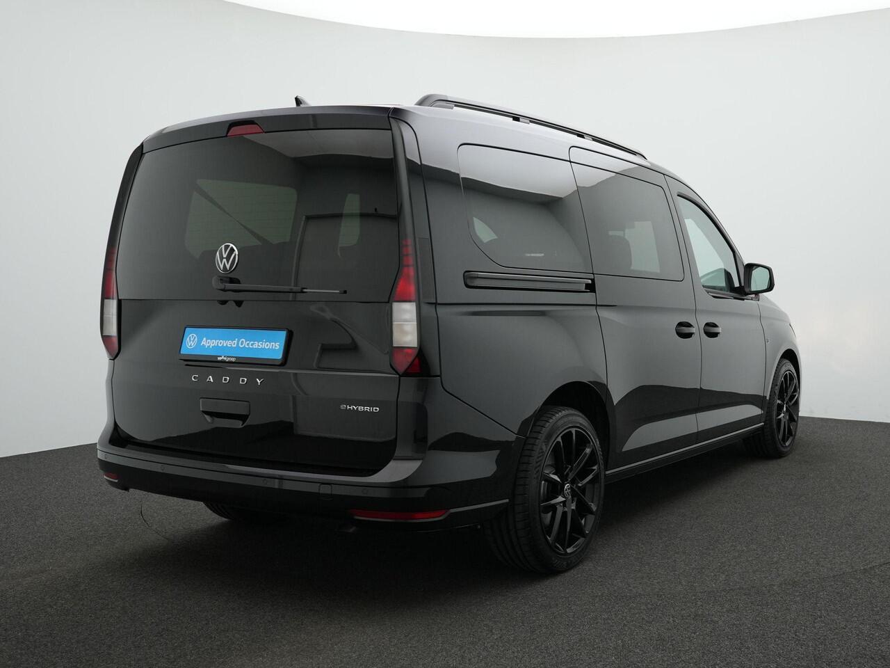 Volkswagen CADDY MAXI Kombi 7 pers. 1.5 TSI 115 pk DSG Hybride Life | Achteruitrijcamera | Stoelverwarming | Carplay | Digital Cockpit Pro