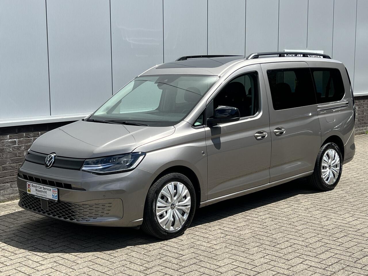 Volkswagen CADDY MAXI 1.5 TSI 7p | 7-zits | Pano | Full LED | Leer | Camera | Carplay | Interesse, Proefrit? Bel of app met: 06-24 28 28 42