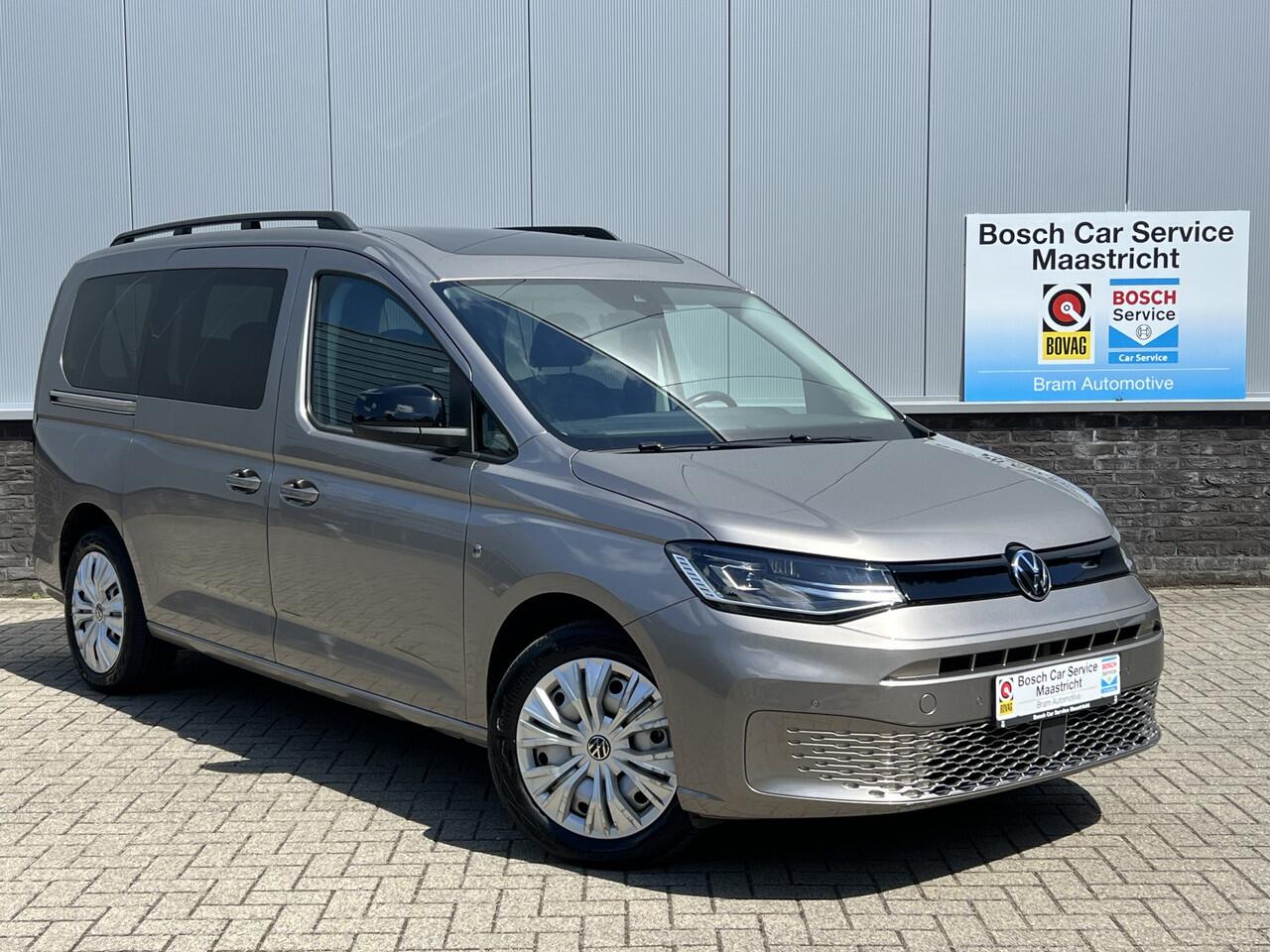 Volkswagen CADDY MAXI 1.5 TSI 7p | 7-zits | Pano | Full LED | Leer | Camera | Carplay | Interesse, Proefrit? Bel of app met: 06-24 28 28 42