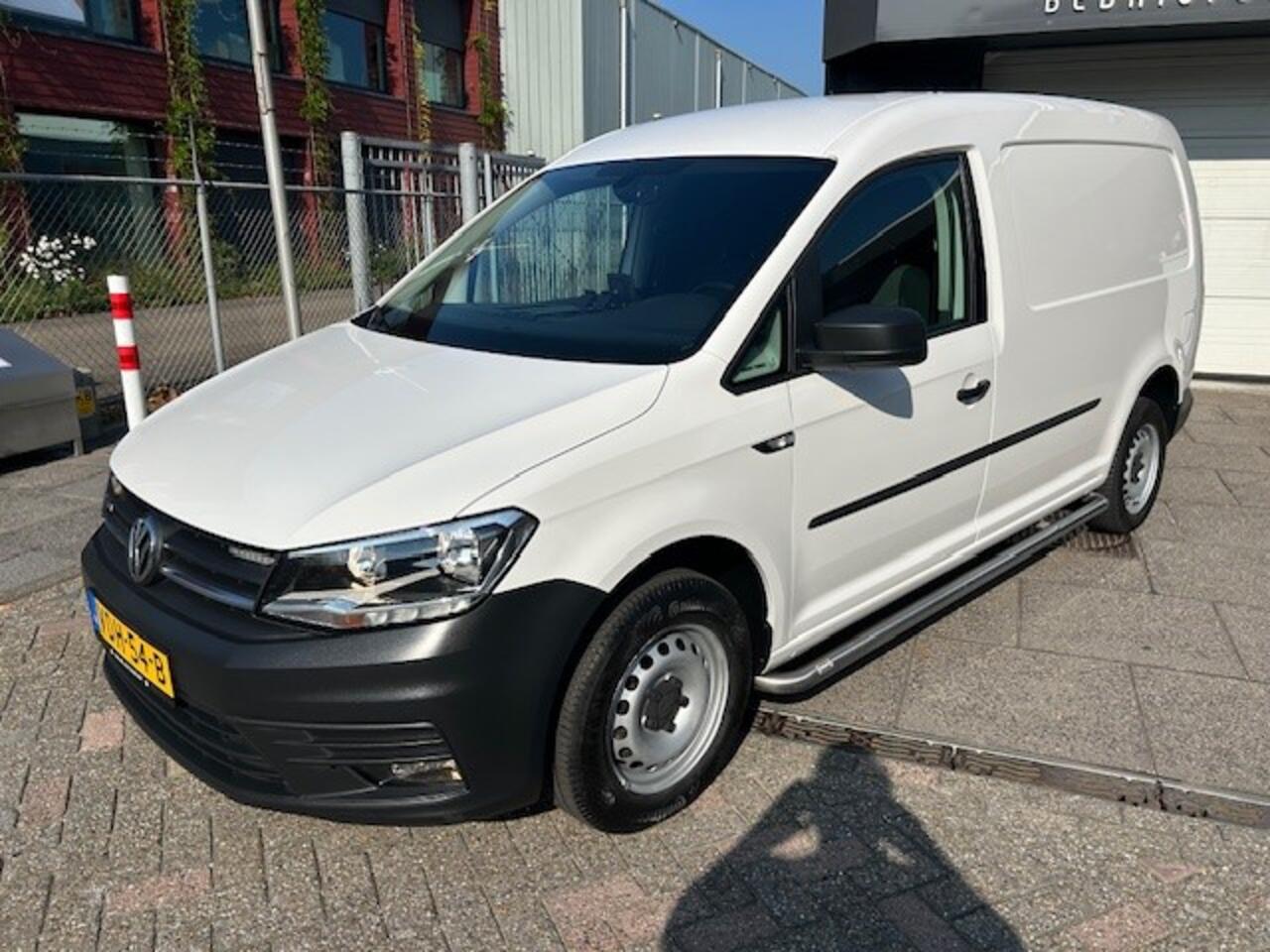 Volkswagen CADDY MAXI 1.4 TGI L2H1 EcoFuel Comfortline AIRCO I NAV I PDC I TREKHAAK I 1e EIGENAAR I COMPLETE ONDERHOUDSHISTORIE I RIJDEN OP GROEN GAS = CO2 NEUTRAAL