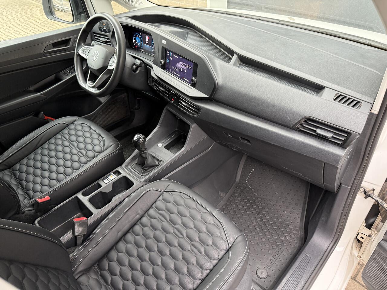 Volkswagen CADDY MAXI Cargo 1.5 TGI 131PK EURO 6 Benzine/CNG Leer/CarPlay/Cruise control