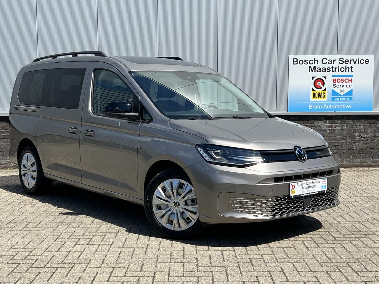 Volkswagen CADDY MAXI 1.5 TSI 7p | 7-zits | Pano | Full LED | Leer | Camera | Carplay | Interesse, Proefrit? Bel of app met: 06-24 28 28 42