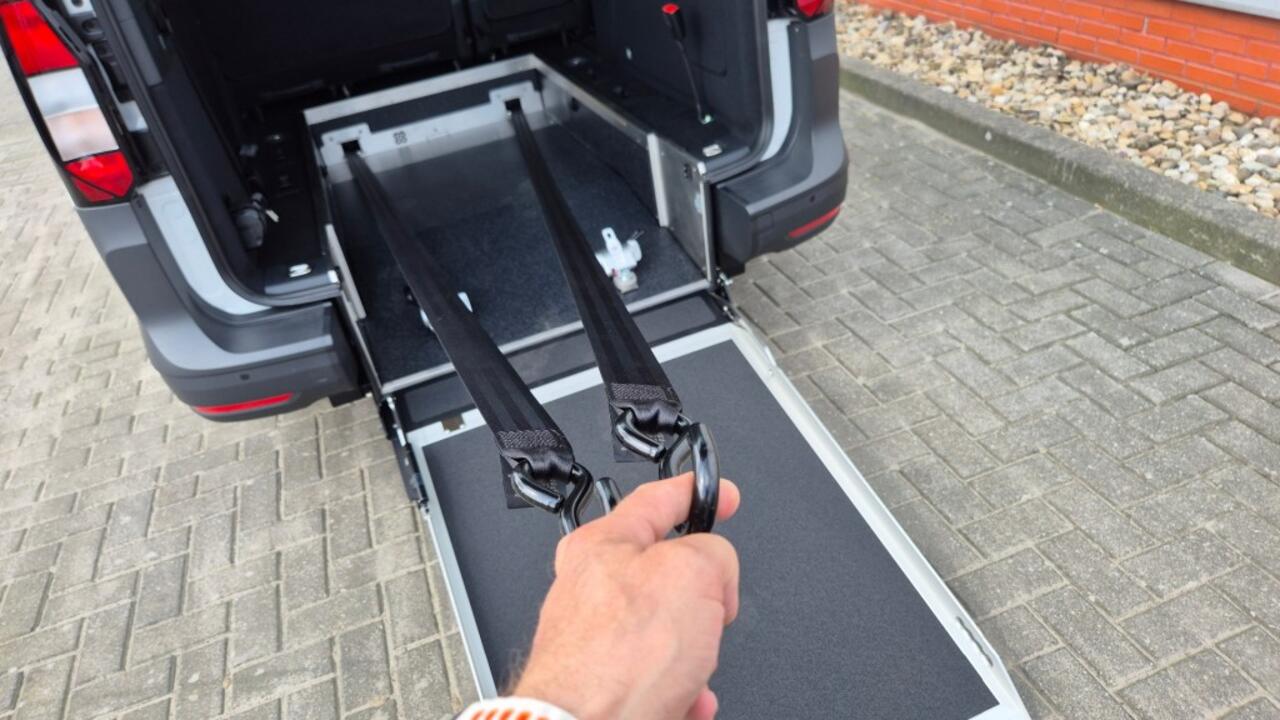 Volkswagen CADDY MAXI L2 Rolstoelauto 5+1