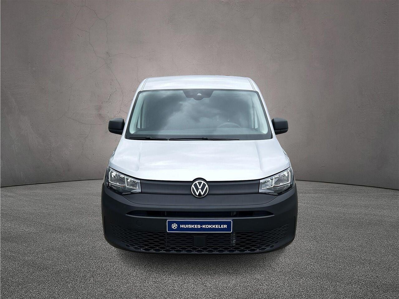 Volkswagen CADDY MAXI Cargo 2.0 TDI 75pk Comfort | fabrieksgarantie t/m 22-12-2028| Trekhaak | Cruise Control | Parkeerhulp achter | Navi via AppleCarplay-AndroidAuto |