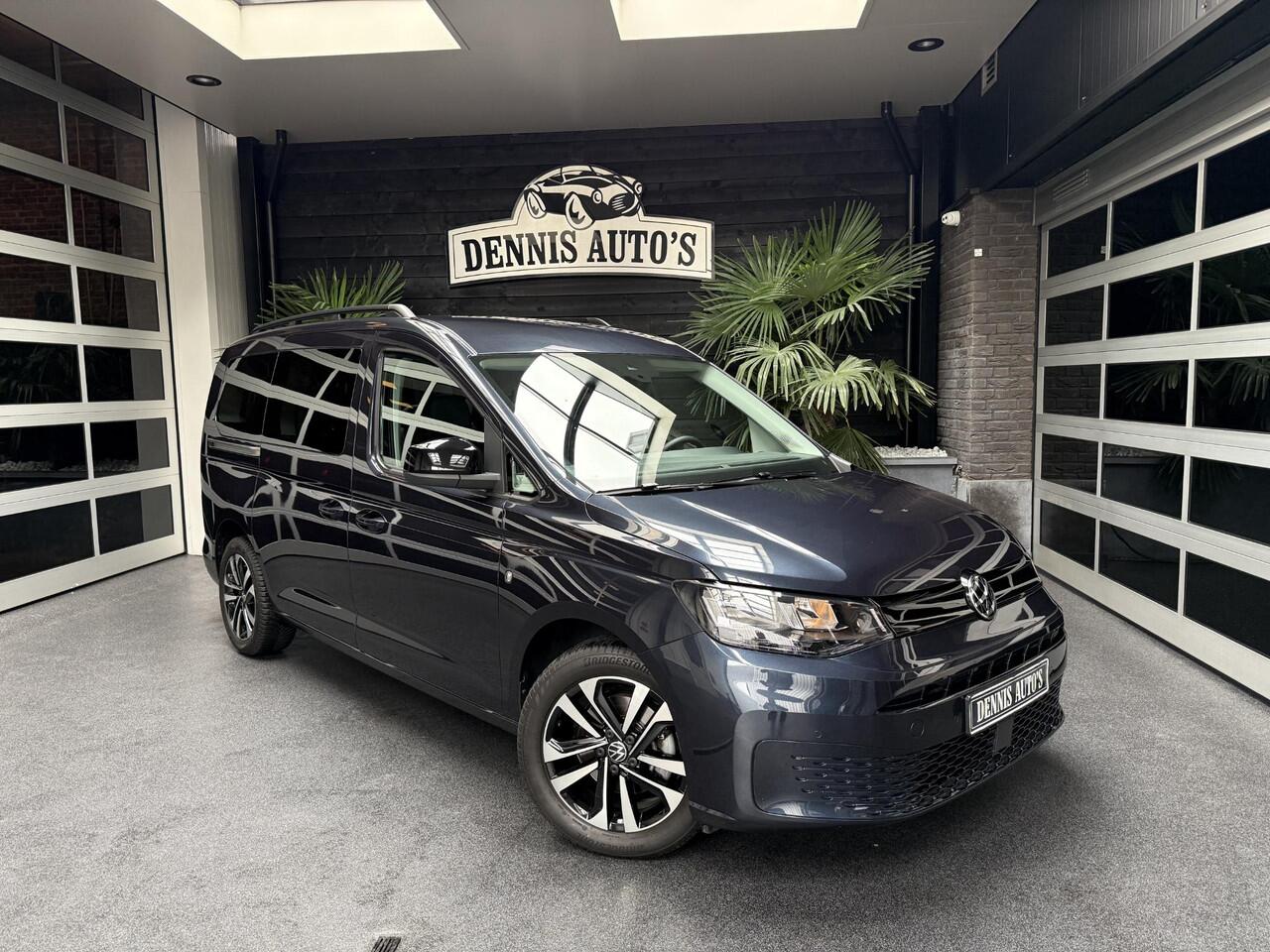 Volkswagen CADDY MAXI 1.5 TSI 7persoons new model!