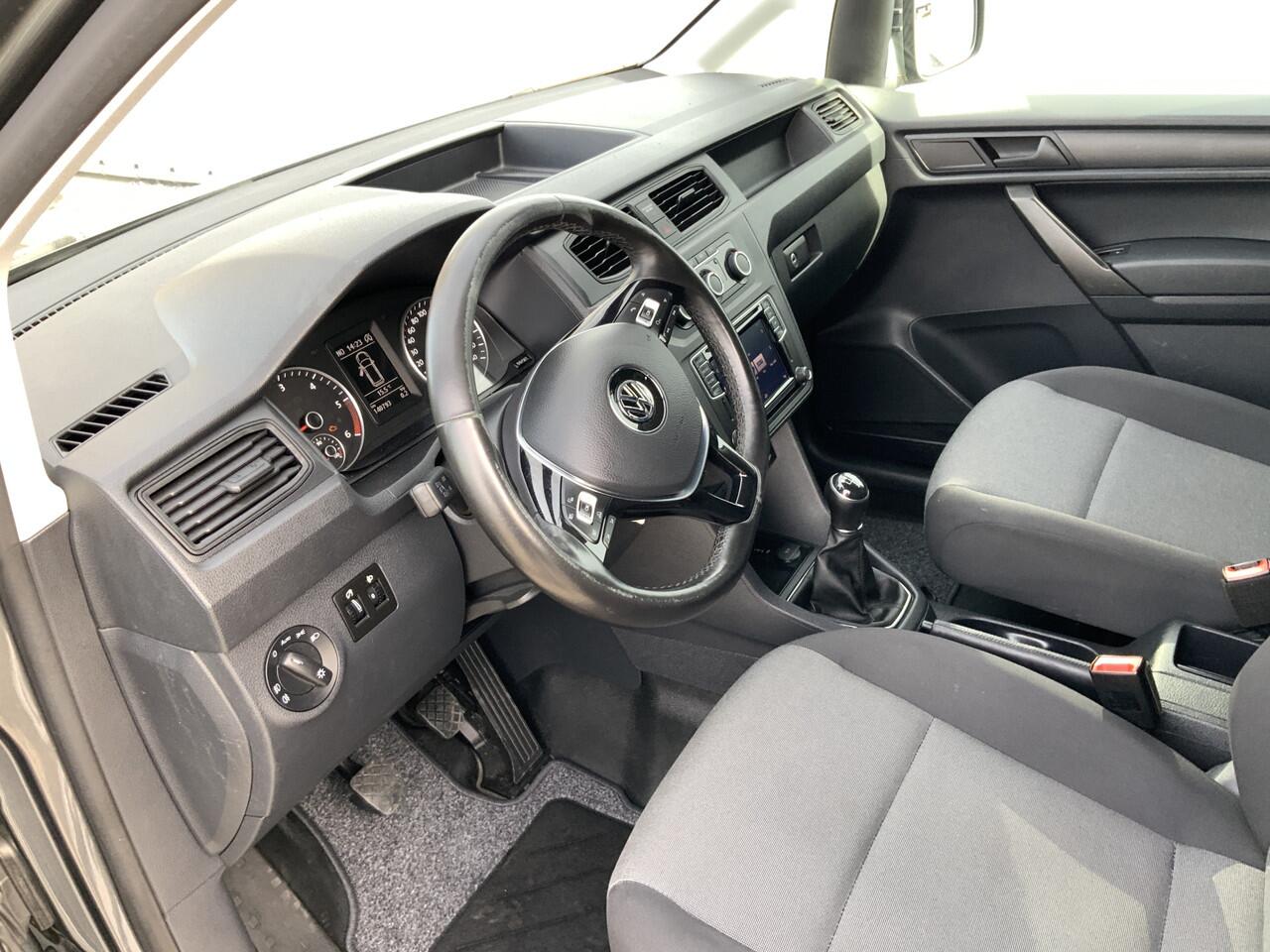 Volkswagen CADDY MAXI 2.0 TDI L2H1 BMT Exclusive Edtion Airco Navi Cruise Trekhaak 1500 kg Alu Velg Side bar Euro 6