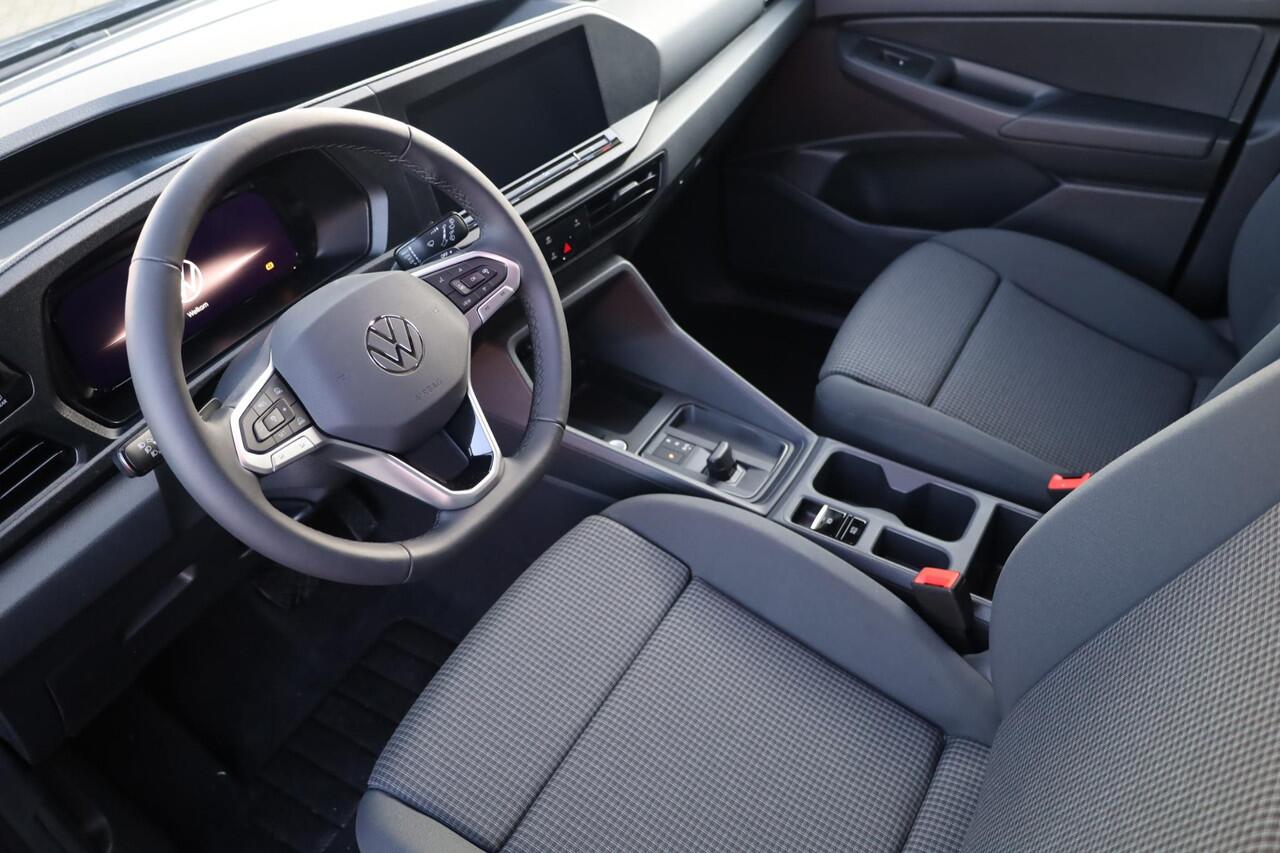 Volkswagen CADDY MAXI Cargo 1.5 TSI Style 115PK / 85kW DSG, LED-lichtpakket (LED koplampen incl. LED mistlampen en dynamische lichtbundelverstelling), Assistentiepakket (adaptieve cruise control (acc), dodehoeksensor (side-assist)), keyless entry & go, DAB+, achterdeuren met r