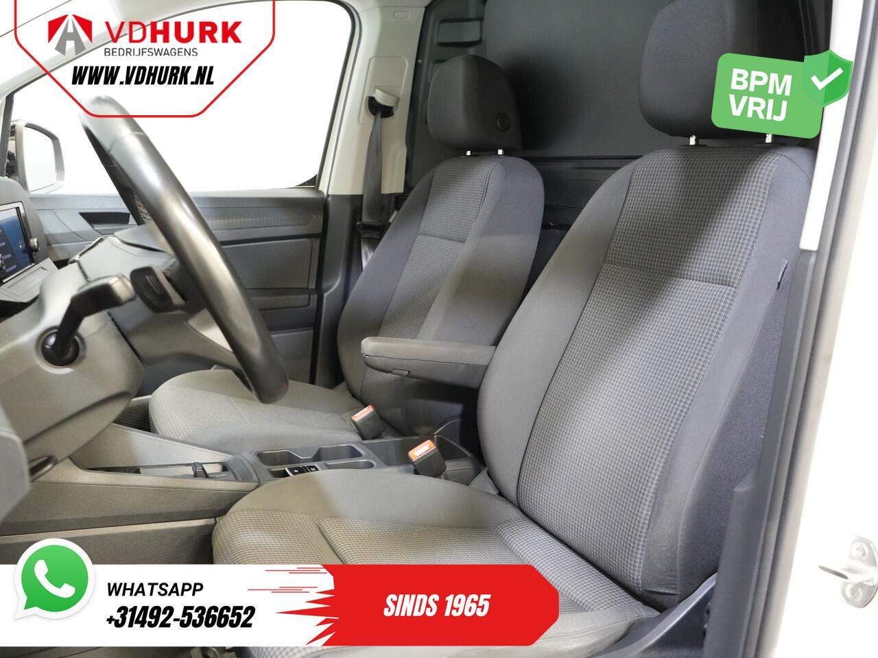 Volkswagen CADDY MAXI Cargo 2.0 TDI 125 pk DSG Aut. Adapt.Cruise/ LED/ Carplay/ Standkachel/ Stoelverw./ PDC