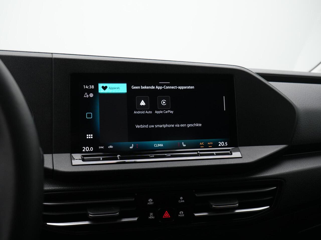 Volkswagen CADDY MAXI Kombi 7 pers. 1.5 TSI 115 pk DSG Hybride Life | Achteruitrijcamera | Stoelverwarming | Carplay | Digital Cockpit Pro