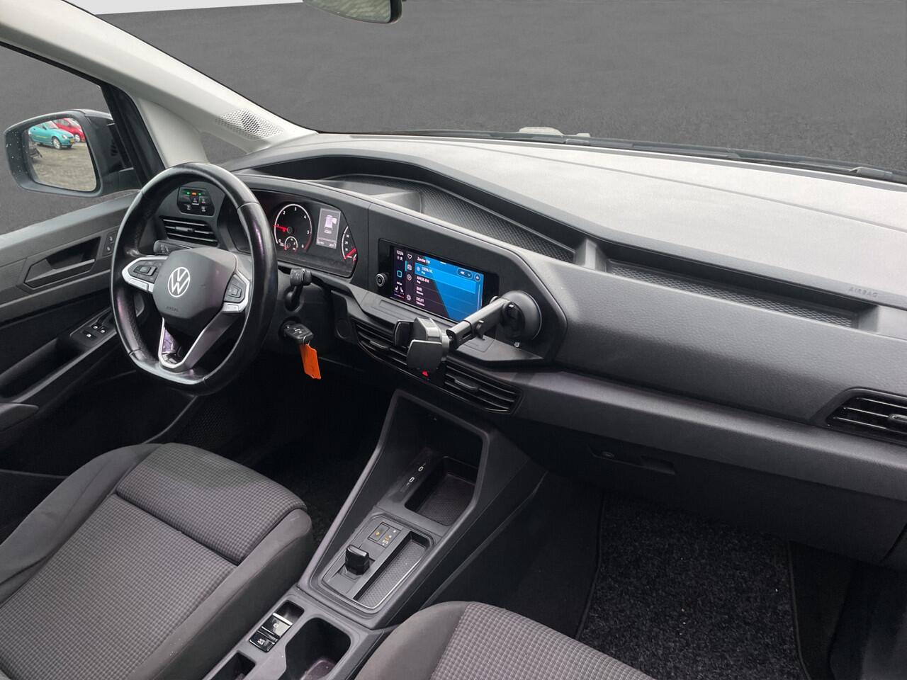 Volkswagen CADDY MAXI Cargo 2.0 TDI Euro 6 | L2 Automaat | Stoel verw. | Carplay | Cruise | netjes onderhouden