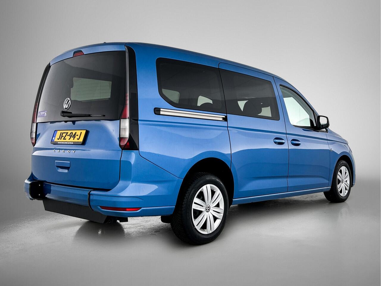 Volkswagen CADDY MAXI 1.5 TSI Life Direct leverbaar! Rolstoelauto