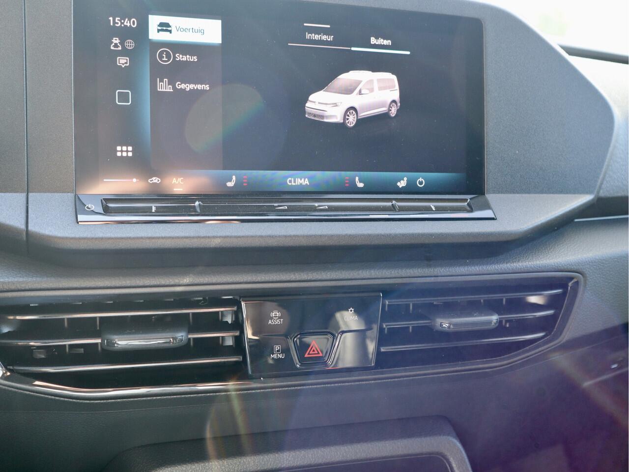 Volkswagen CADDY MAXI Cargo 2.0 TDI MAXTON STYLE BLACK EDITION