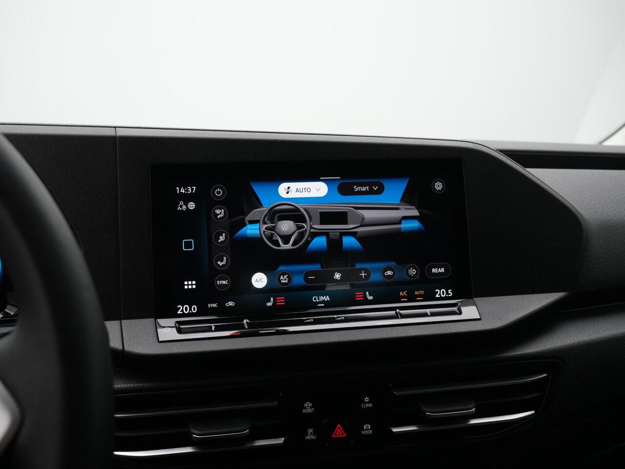 Volkswagen CADDY MAXI Kombi 7 pers. 1.5 TSI 115 pk DSG Hybride Life | 7-persoons | Achteruitrijcamera | Stoelverwarming | Carplay | Digital Cockpit Pro