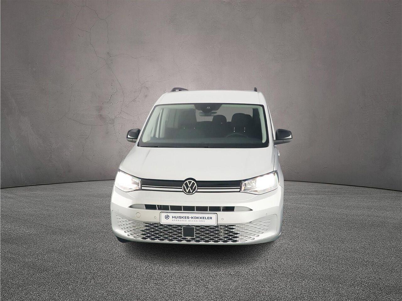 Volkswagen CADDY MAXI Kombi 1.5 TSI 150pk DSG eHybrid Stoelverwarming | Navigatie | 7 Zits |