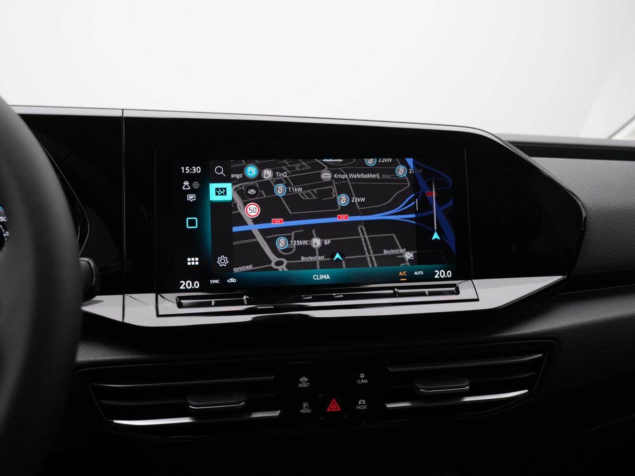 Volkswagen CADDY MAXI Kombi 7-zits Style 1.5 eHybrid 115 pk | Trekhaakvoorbereiding | Led | Navigatie | Digital Cockpit | PDC | Apple Carplay/Android Auto | L.M. Wielen