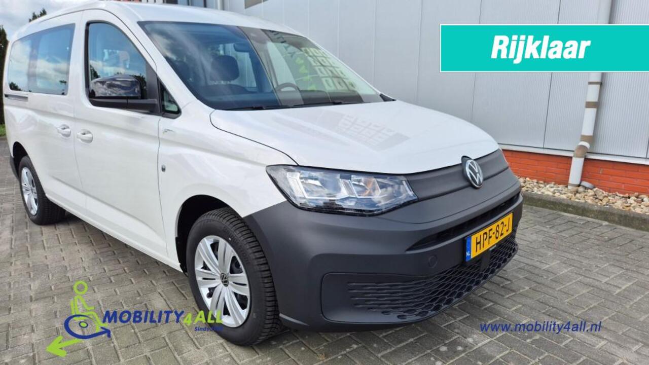 Volkswagen CADDY MAXI L2 Rolstoelauto 5+1