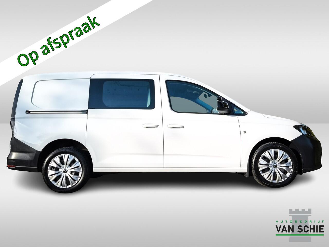 Volkswagen CADDY MAXI Cargo 1.5 TGI (131 PK) 1e-Eig. & Dealer-Onderh. BOVAG-Garantie. NL-Auto..