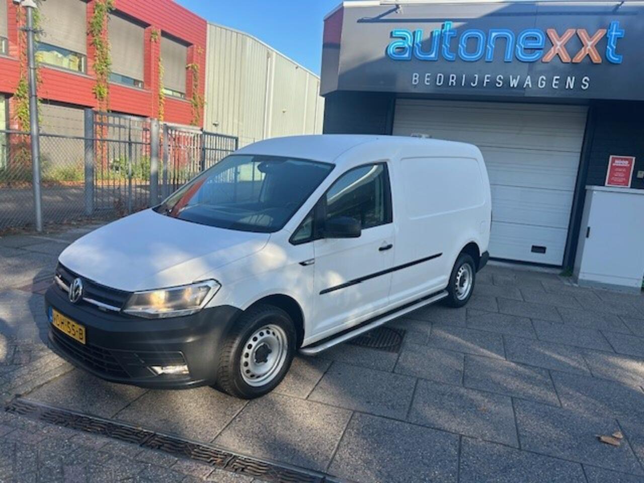 Volkswagen CADDY MAXI 1.4 TGI L2H1 EcoFuel Comfortline AIRCO I MULTIMEDIA I CAMERA I TREKHAAK I PDC I RIJDEN OP GROEN GAS = CO2 NEUTRAAL 1e EIGENAAR I COMPLETE ONDERHOUDSHISTORIE