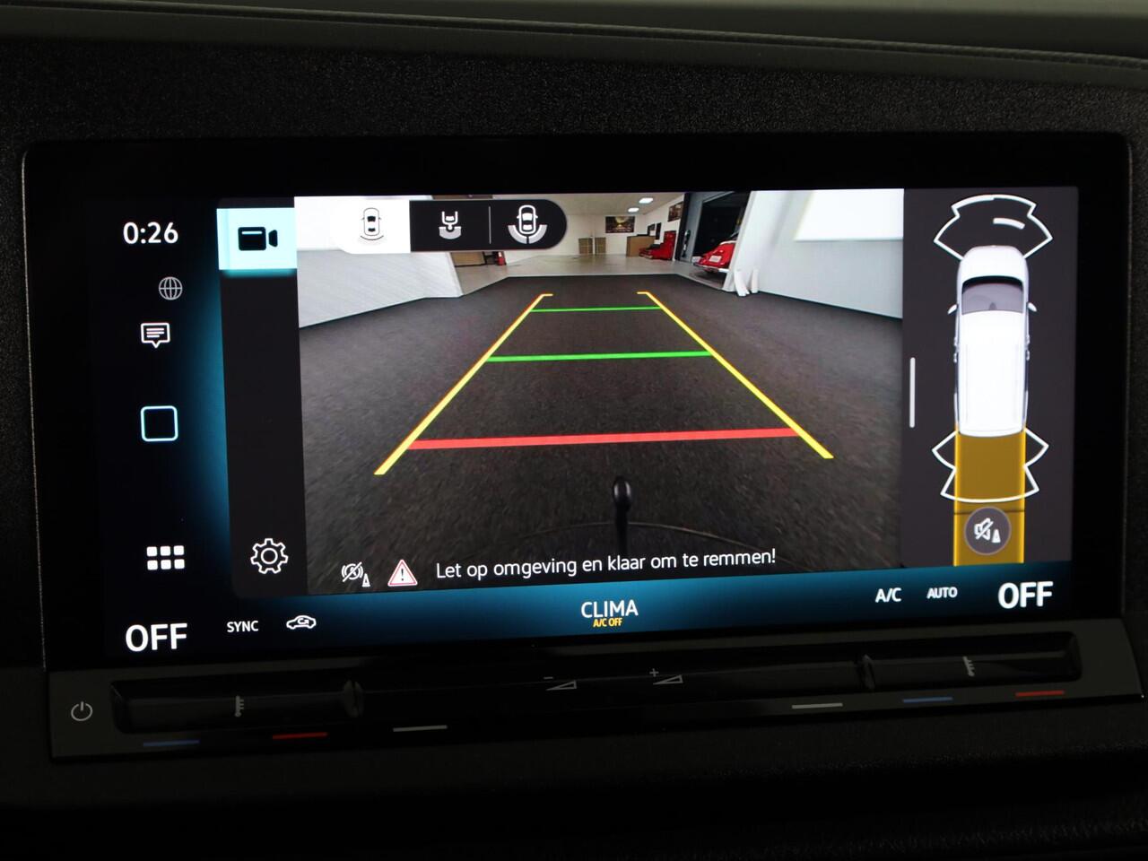 Volkswagen CADDY MAXI Bedrijfswagens Combi Kombi 1.5 eHybrid EU6 115 pk automaat Geel kenteken - Toegang tot ZERO EMISSIE ZONE!