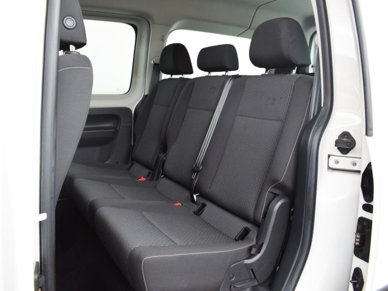 Volkswagen CADDY MAXI 1.0 TSI Trendline | 7-Zits o Navigatie o Camera o NAP o BTW